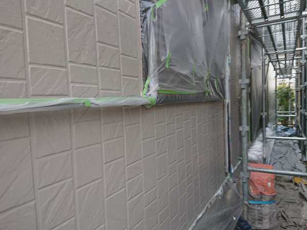 刈谷市 K様邸 屋根・外壁ムキコース中塗り完了