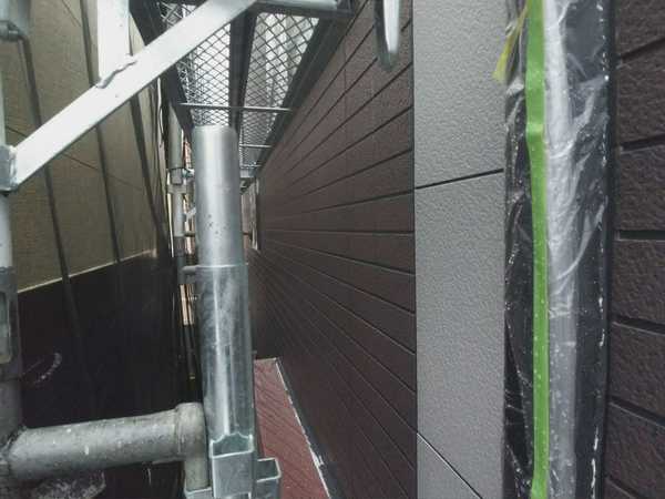 岡崎市 Ｈ様邸 屋根・外壁塗装 RSﾀﾞｲﾔﾓﾝﾄﾞｺｰｽ中塗り完了