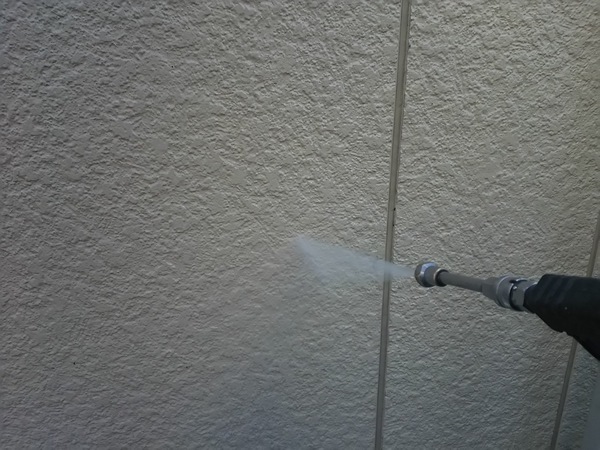豊田市 N様邸 外壁フッソコース 外壁塗装　高圧洗浄150