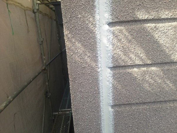 岡崎市　Ｏ様邸　屋根外壁塗装　ﾌｯｿｺｰｽ　外壁塗装　ｼｰﾘﾝｸﾞ完了