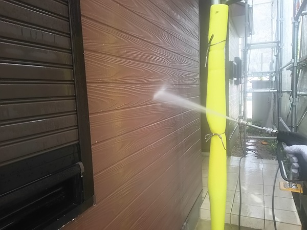 岡崎市 O様邸 屋根・外壁ﾌｯｿｺｰｽ　外壁塗装　高圧洗浄150キロ