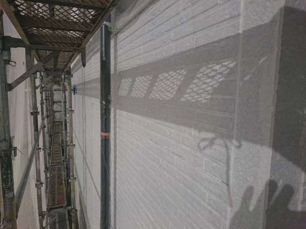 愛知郡  Y様邸  屋根・外壁塗装RSｺﾞｰﾙﾄﾞSi・ RSｺﾞｰﾙﾄﾞﾀﾞｲﾔﾓﾝﾄﾞｺｰｽ　ﾀﾞｲﾔﾓﾝﾄﾞ下塗り完了