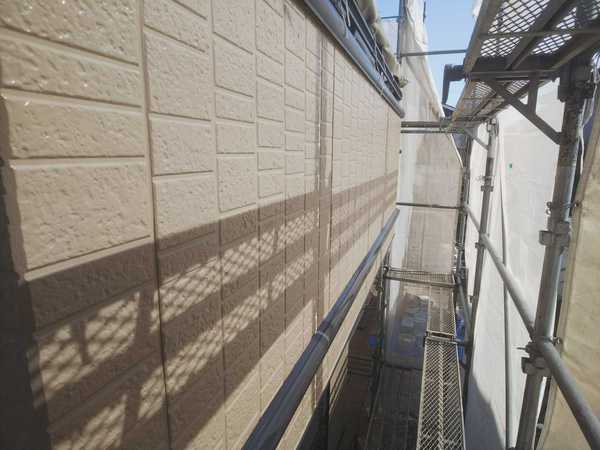 岡崎市 T様邸 屋根・外壁ムキコース上塗り完了