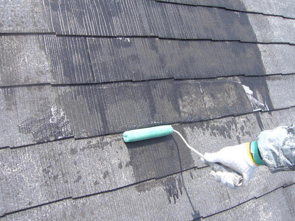刈谷市　Jアパート　B棟　外壁塗装　屋根塗装　シリコンコース屋根シーラ