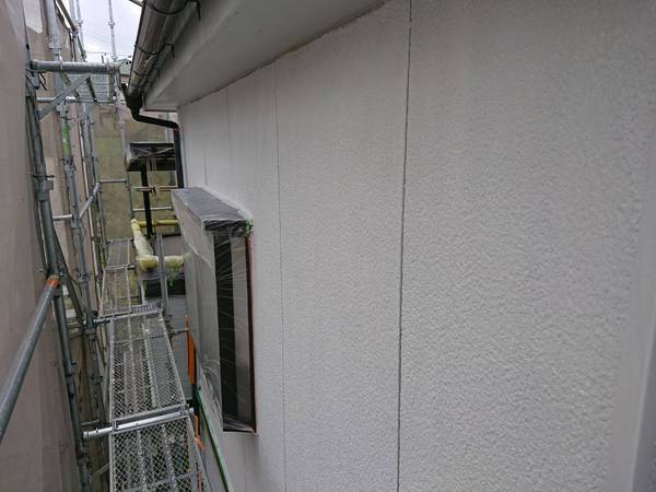 名古屋市 K様邸 外壁塗装RSｺﾞｰﾙﾄﾞSi・ RSｺﾞｰﾙﾄﾞﾀﾞｲﾔﾓﾝﾄﾞｺｰｽ下塗り完了