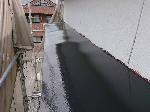 名古屋市 K様邸 外壁塗装RSｺﾞｰﾙﾄﾞSi・ RSｺﾞｰﾙﾄﾞﾀﾞｲﾔﾓﾝﾄﾞｺｰｽ付帯完了②