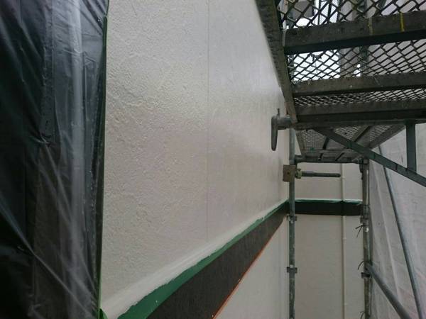 知立市 K様邸 屋根・外壁フッソコース上塗り完了