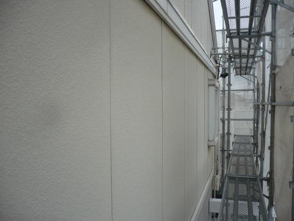 西尾市 Ｊアパート H棟 外壁塗装 屋根塗装 シリコンコース壁施工前