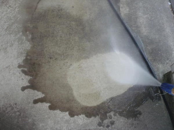 西尾市 Ｊアパート I棟 外壁塗装 屋根塗装 シリコンコース土間高圧洗浄150キロ