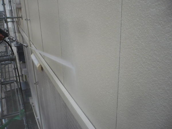 西尾市 Ｊアパート J棟 外壁塗装 屋根塗装 シリコンコース外壁高圧洗浄
