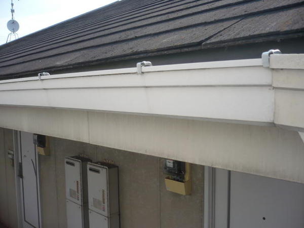 西尾市 Ｊアパート K棟 外壁塗装 屋根塗装 シリコンコース施工前
