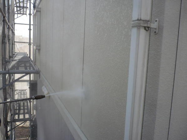 西尾市 Ｊアパート K棟 外壁塗装 屋根塗装 シリコンコース外壁高圧洗浄150キロ