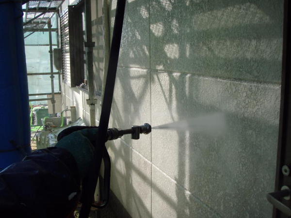 豊田市　Ｙ様邸　戸建　外壁塗装　屋根塗装　シリコンコース外壁高圧洗浄150キロ1