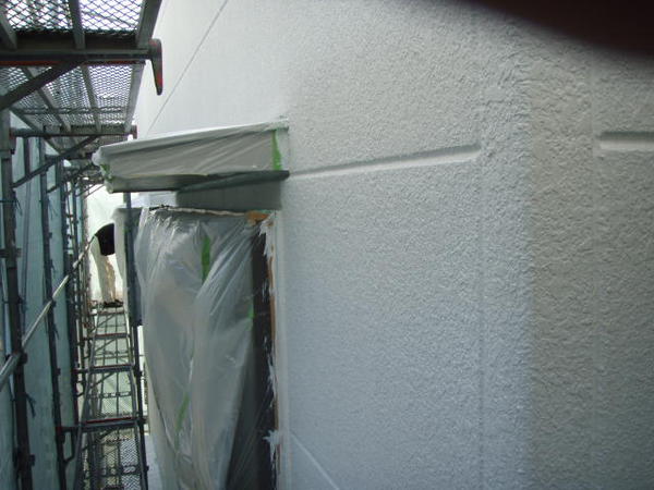 豊田市　Ｙ様邸　戸建　外壁塗装　屋根塗装　シリコンコース外壁下塗り2