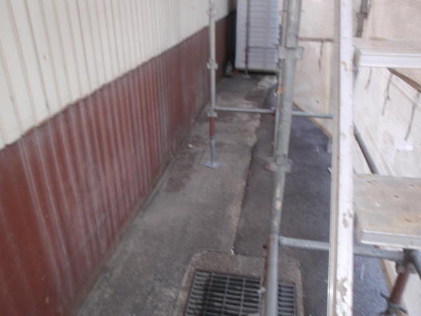 岡崎市 K社様 事務所棟屋根塗装 外壁塗装 シリコンコース施工前2