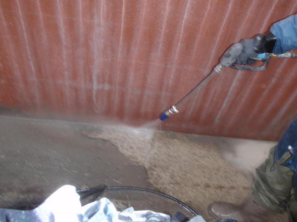 岡崎市 K社様 事務所棟屋根塗装 外壁塗装 シリコンコース高圧洗浄