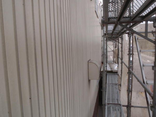 岡崎市 K社様 事務所棟屋根塗装 外壁塗装 シリコンコース施工前