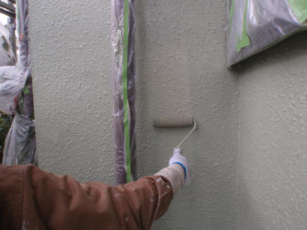 豊明市　Ｉ様邸　戸建　外壁塗装　フッソコースフッソ上塗り