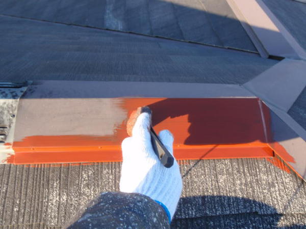 高浜市　M様邸　戸建　外壁塗装　屋根塗装　シリコンコース錆止め塗装