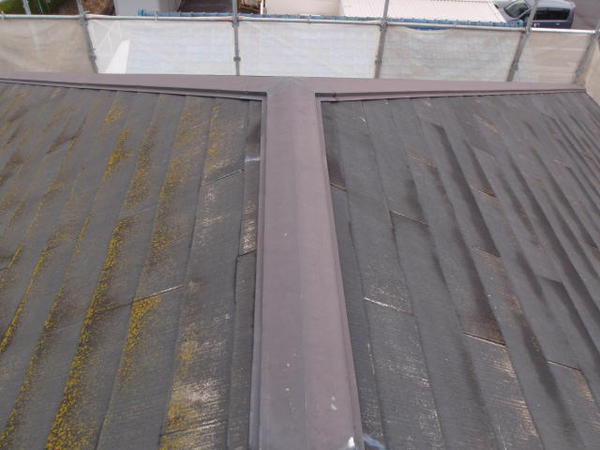 安城市 M様邸 外壁塗装 屋根塗装 無機コース施工前3