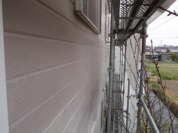 安城市 M様邸 外壁塗装 屋根塗装 無機コース施工前2
