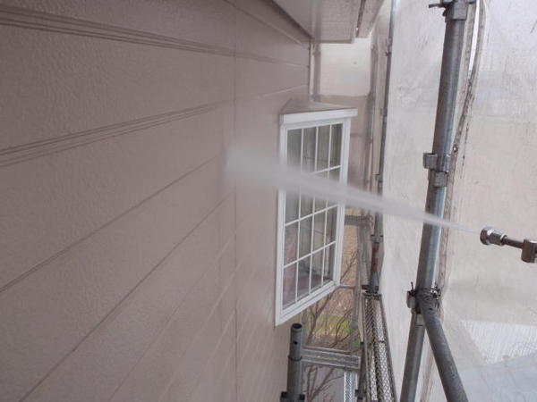 安城市 M様邸 外壁塗装 屋根塗装 無機コース高圧洗浄150キロ外壁