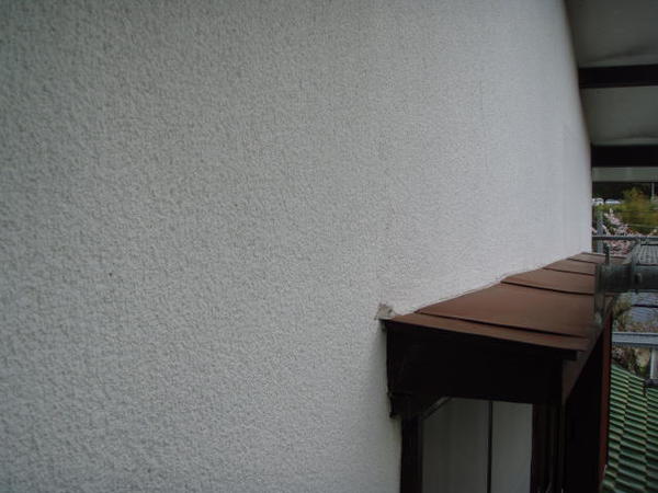 西尾市　Ｗ様邸　外壁塗装工事　シリコンコース施工前3