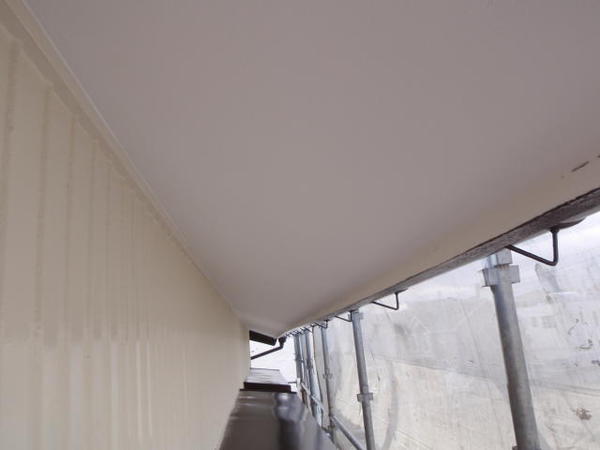岡崎市 Ｈ様邸　戸建　 外壁塗装 トタン シリコンコース付帯塗装施工完了2