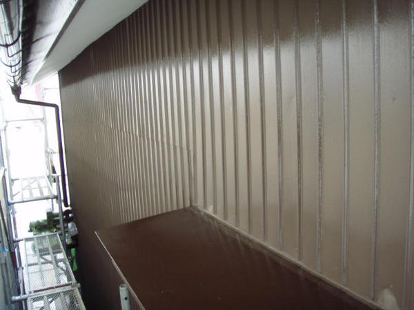 西尾市　Ｗ様邸　外壁塗装工事　シリコンコース施工完了