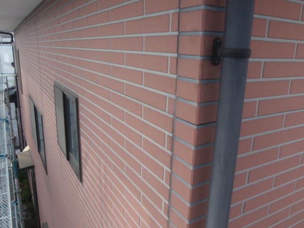 安城市　E様邸　戸建　外壁塗装　遮熱・断熱コース施工前3