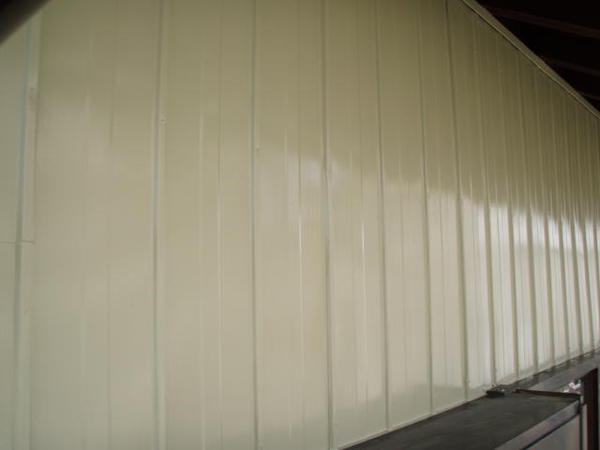 豊田市　U様邸　戸建　外壁塗装　シリコンコース上塗り完了1