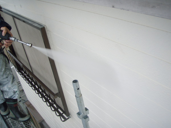 豊田市　Ｍ様邸　戸建　外壁塗装　シリコンコース高圧洗浄
