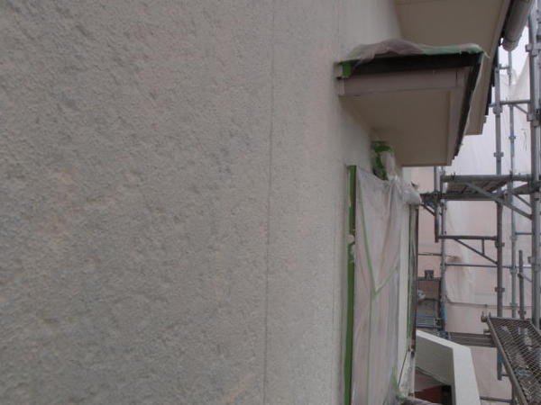 西尾市　Ｎ様邸　戸建　外壁塗装　シリコンコース下塗り2完了