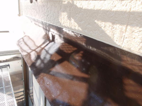 西尾市　Ｎ様邸　戸建　外壁塗装　シリコンコース付帯塗装完了