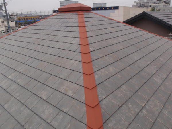 刈谷市　Y様邸　戸建　外壁塗装　屋根塗装　シリコンコース下塗り完了