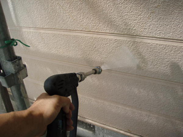 安城市　Ｉ様邸　戸建　外壁塗装　シリコンコース高圧洗浄150キロ