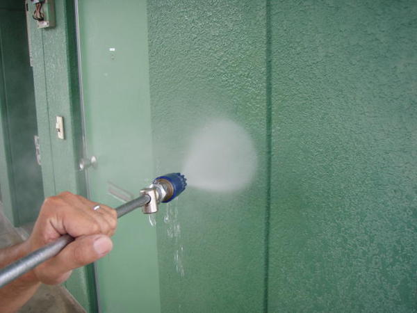 安城市 Ｓハイツ アパート 屋根・外壁塗装 ｼﾘｺﾝｺｰｽ高圧洗浄150キロ外壁