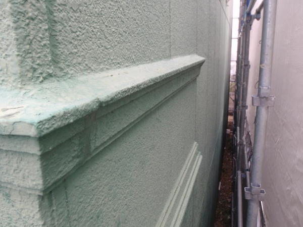 安城市 Ｓハイツ アパート 屋根・外壁塗装 ｼﾘｺﾝｺｰｽ施工前2