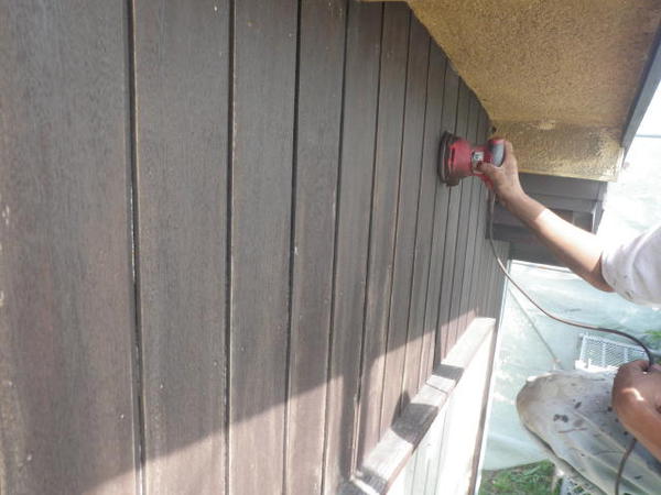 豊田市　H様邸　戸建　外壁塗装　シリコンコース木壁