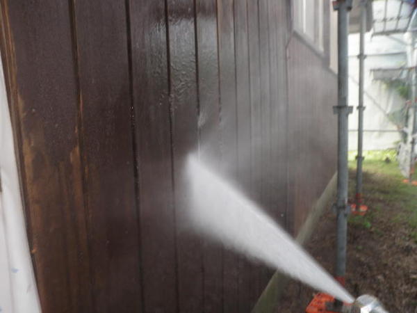 豊田市　H様邸　戸建　外壁塗装　シリコンコース高圧洗浄150キロ外壁