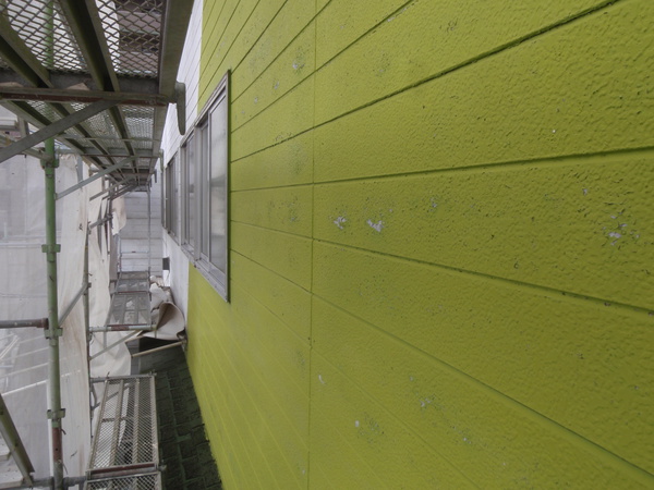 岡崎市 ミワ花店 店舗 屋根・外壁塗装 シリコンコース施工前