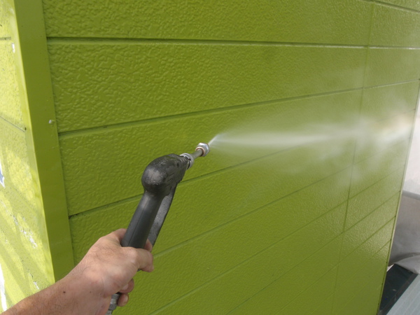 岡崎市 ミワ花店 店舗 屋根・外壁塗装 シリコンコース高圧洗浄150キロ外壁