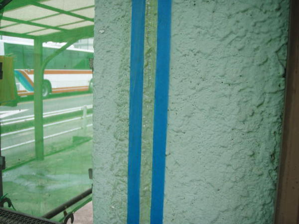 豊田市　Mサロン　戸建　外壁塗装　シリコンコースシーリング処理1