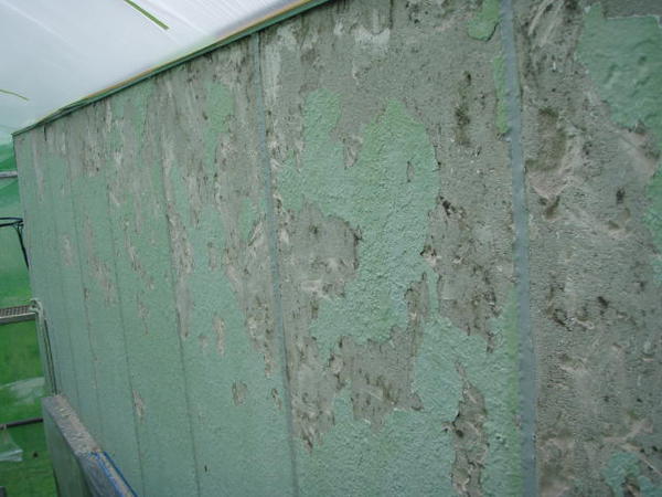 豊田市　Mサロン　戸建　外壁塗装　シリコンコース施工前
