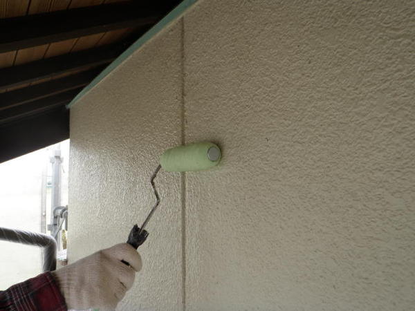 知立市　Ｋ様　戸建　外壁塗装　シリコンコースシーラ塗装