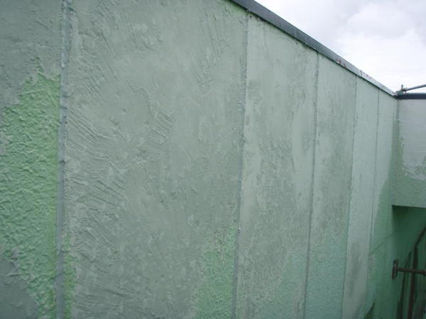 豊田市　Mサロン　戸建　外壁塗装　シリコンコースカチオン処理