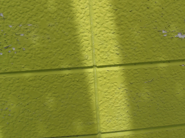 岡崎市 ミワ花店 店舗 屋根・外壁塗装 シリコンコースシーリング施工前
