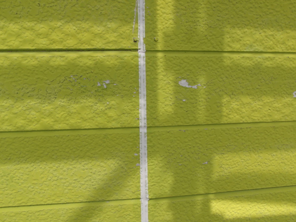 岡崎市 ミワ花店 店舗 屋根・外壁塗装 シリコンコースシーリング打設完了