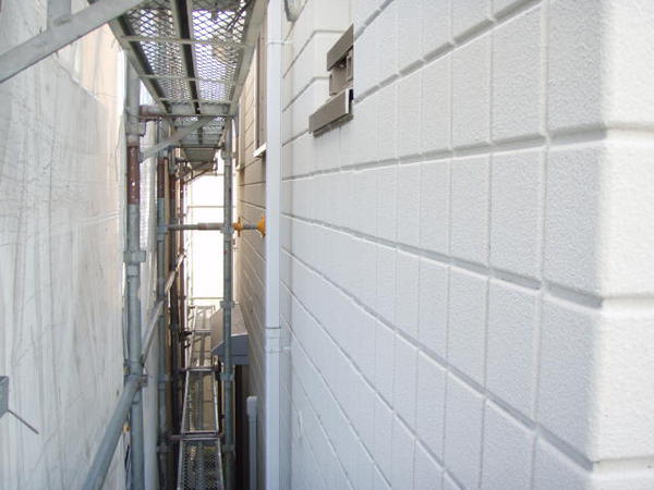 安城市　Ｍ様邸　戸建　外壁塗装　防水ﾄｯﾌﾟ　シリコンコース施工前1