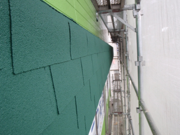 岡崎市 ミワ花店 店舗 屋根・外壁塗装 シリコンコース付帯塗装完了